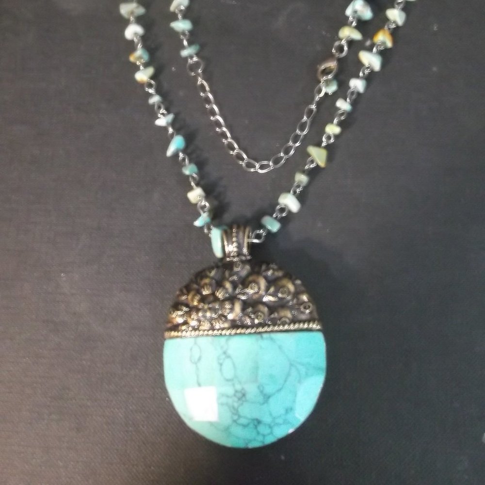 Fashion Turquoise Necklace